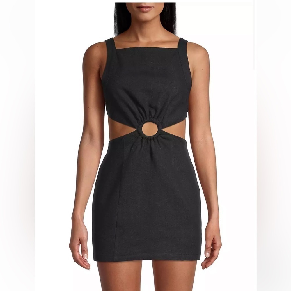 Hansen & Gretel Paradiso black mini dress . Size M